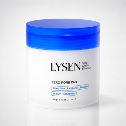 Zero Pore Pads - Your Daily Solution for Smaller Pores