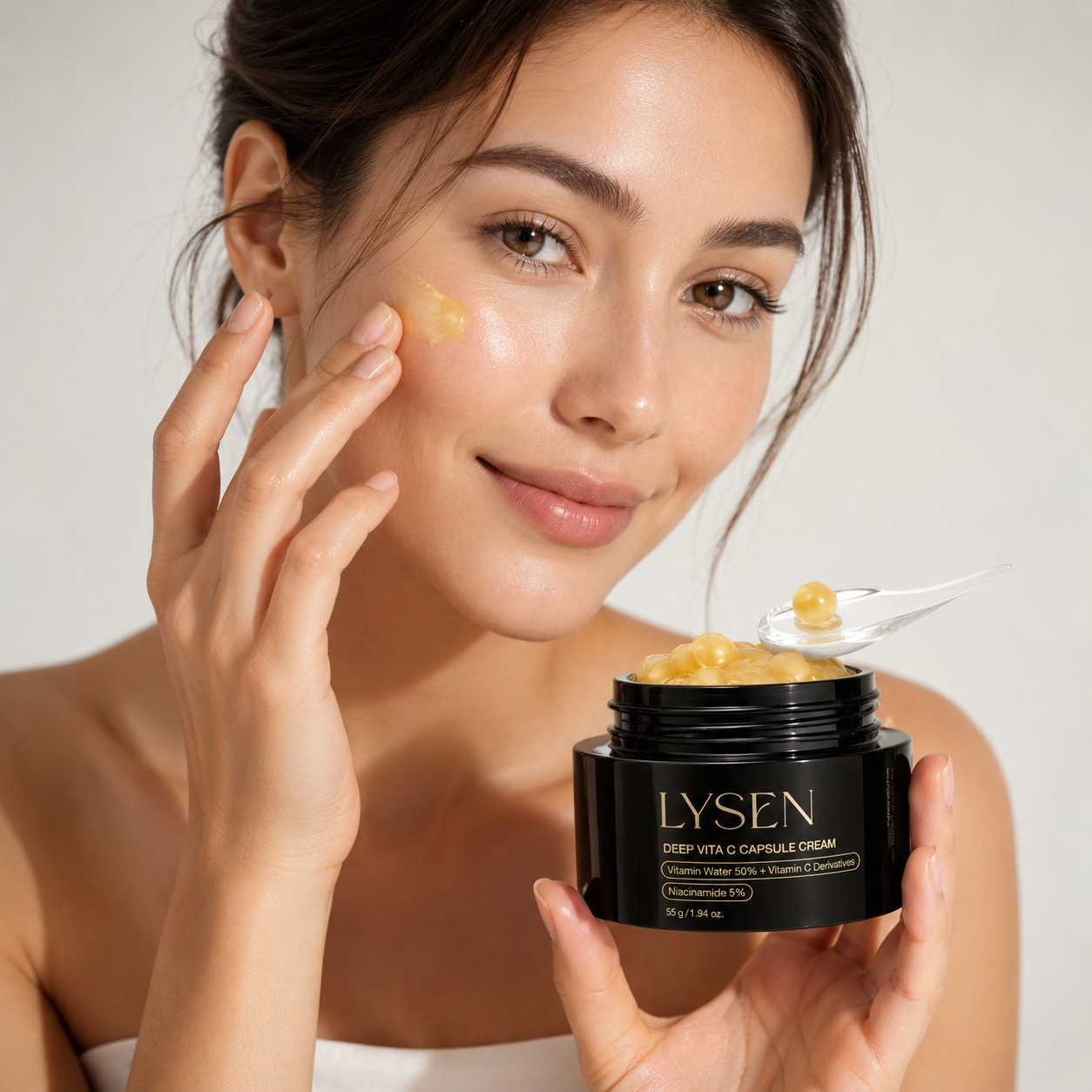 Deep Vita-C Capsule Shot Brightening Cream