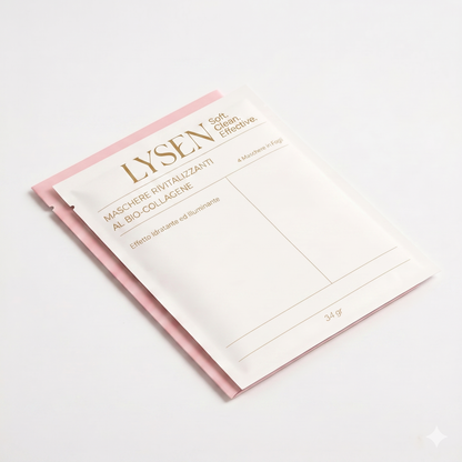 Revitalizing Collagen Masks (4 pieces)