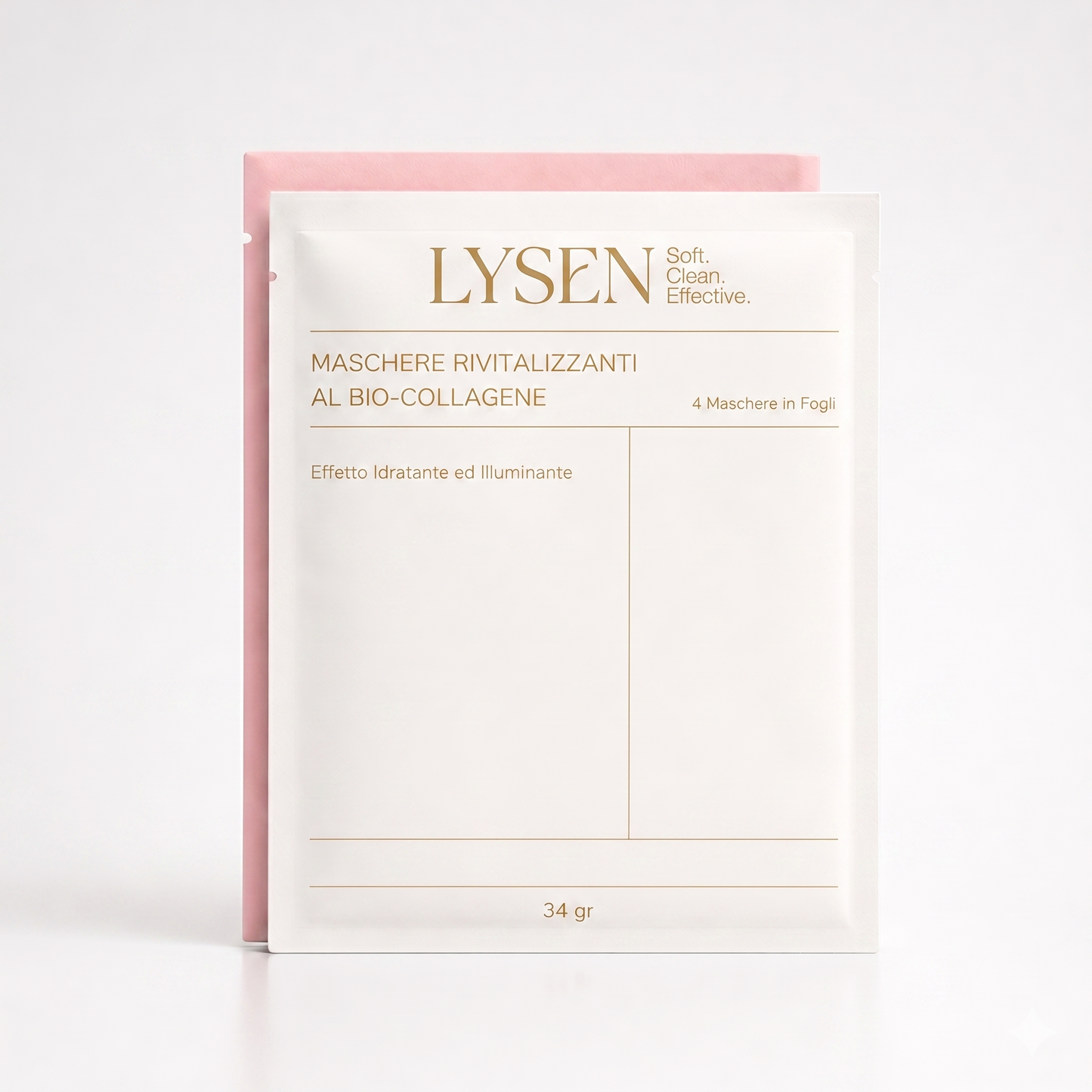 Revitalizing Collagen Masks (4 pieces)