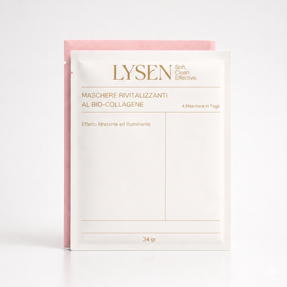 Revitalizing Collagen Masks (4 pieces)