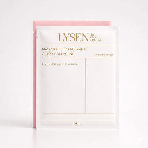 Revitalizing Collagen Masks (4 pieces)