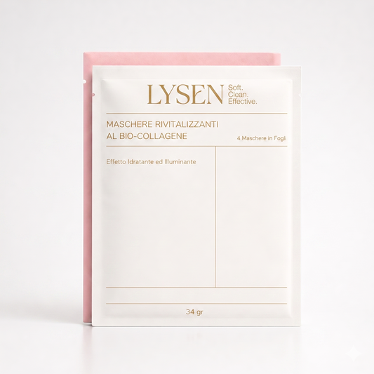 Revitalizing Collagen Masks (4 pieces)