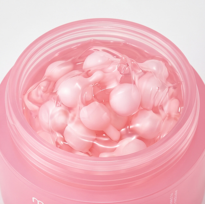 Pink Collagen Capsule Cream PDRN Dual-Texture Brightening