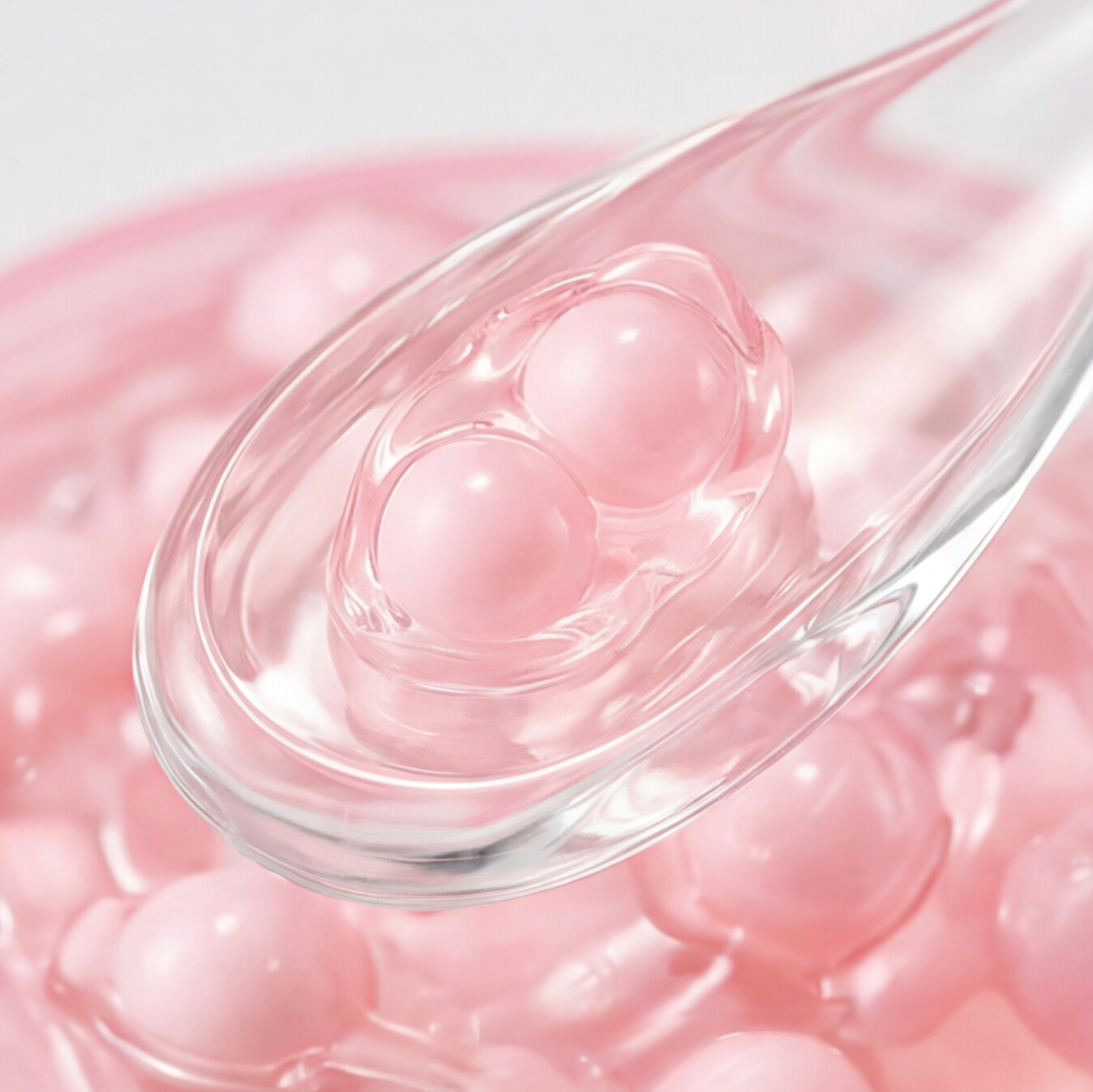 Pink Collagen Capsule Cream PDRN Dual-Texture Brightening
